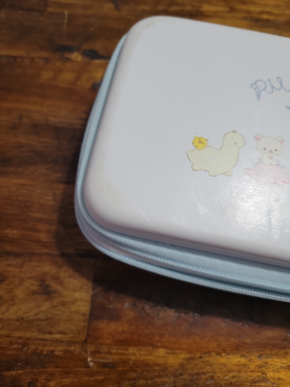 Rilakkuma Character Nintendo Switch Carrying Case - Picture 7 of 8